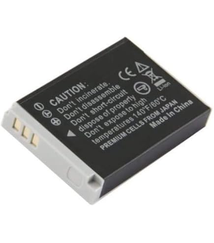 Amazon.com : VI VINTRONS 1120mAh Battery for Canon PowerShot SX210